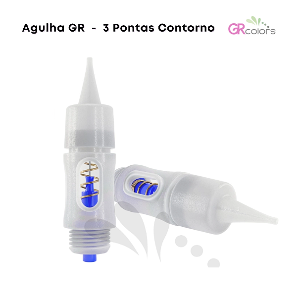 Agulha 3 Pontas Gr Basic / Gr Pla 6000 / Gr Classic A